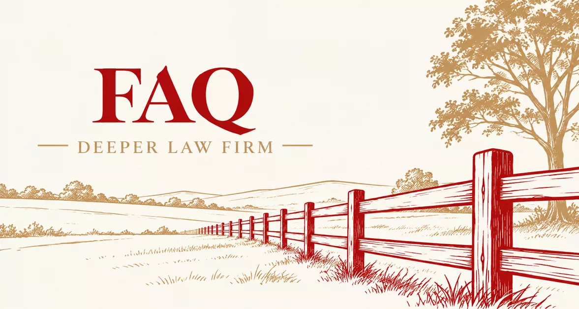 FAQ deeper law firm