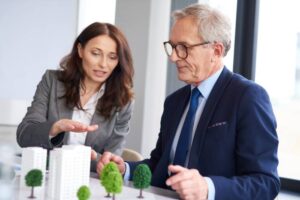 Land use attorney reviewing property before buying or developing land
