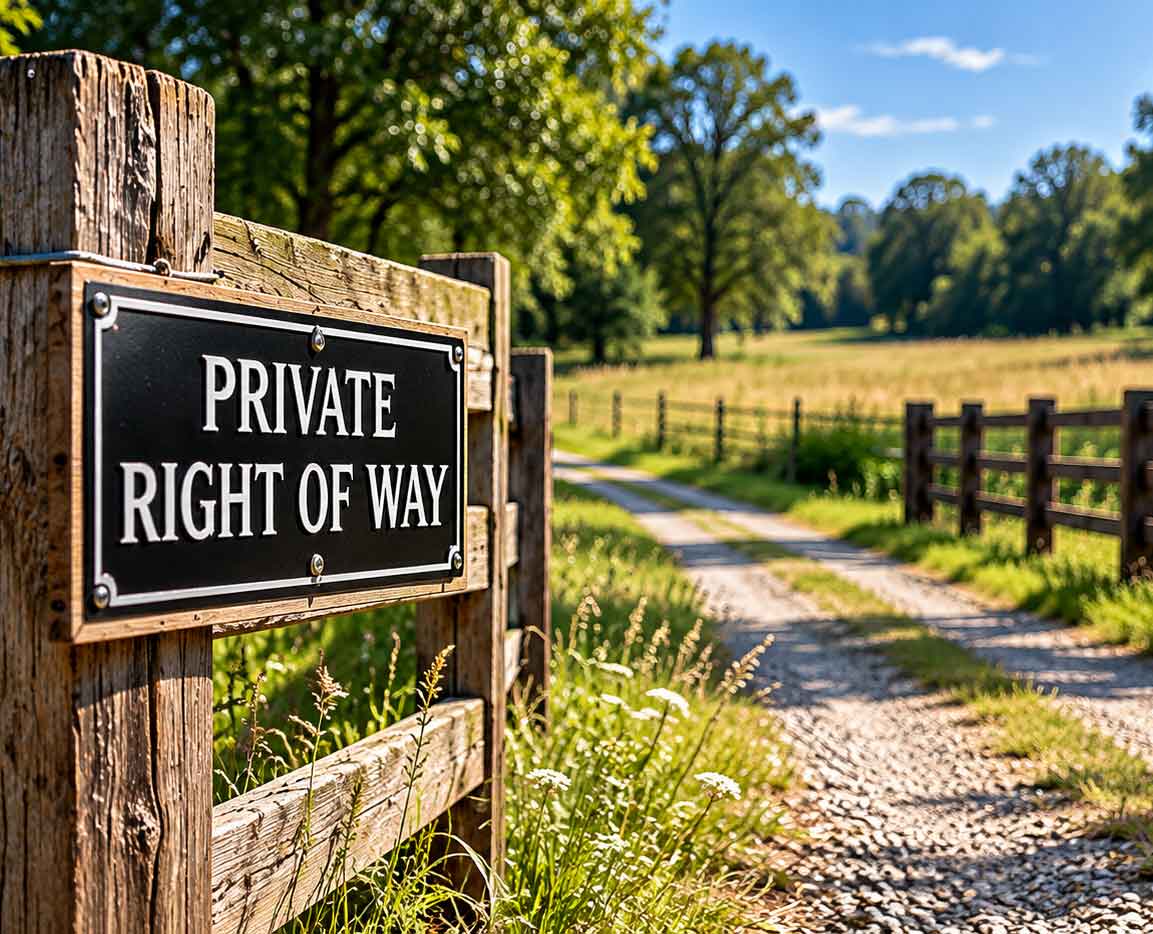 Experienced Easement Dispute Lawyer Focused on Your Property Rights